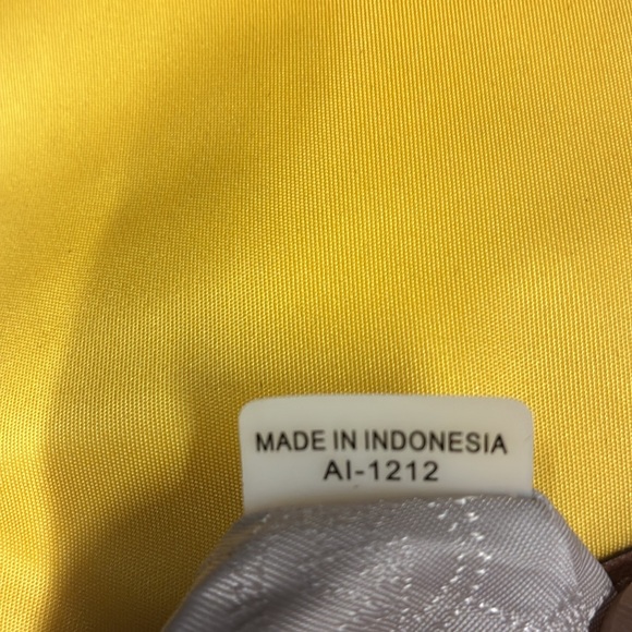 Michael Kors Yellow Crossbody Purse - Picture 12 of 13